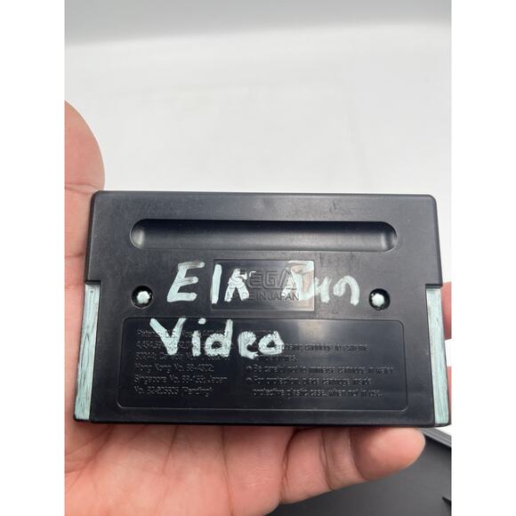 Krusty's Super Fun House (Sega Genesis, 1992) Authentic Game With Case/box - Picture 8 of 8